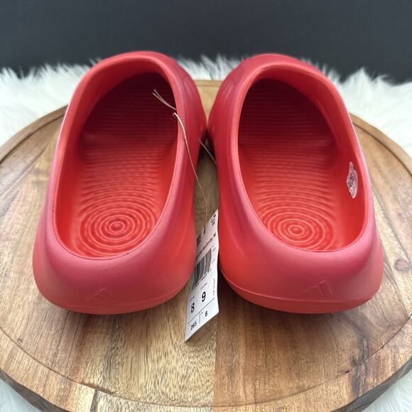 Adidas Adifom IIInfinity Mule Black Men's 8 Women's 9 Slides Sandals A10118 New - Picture 5 of 9